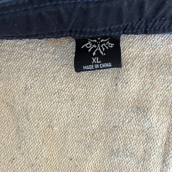 Prana Men's Charcoal Dark Grey Stretch Zion 11 Shorts Sz XL - Picture 5 of 6